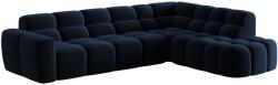 MICADONI Lisa bársony sarokkanapé 293 cm, jobb oldali (MIC_RCO_184_F1_LISA5)