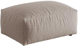 MICADONI Sötét bézs Martina lábtartó 95 x 65 cm (MIC_POUF_169_F1_MARTINA7)