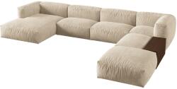 MICADONI Martina bársony sarokgarnitúra 406 cm, jobb oldali (MIC_UR_120_F1_MARTINA1)