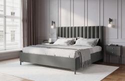 Micadoni Allison bársony ágy 180 x 200 cm tárolóval (MIC_BF180_51_F1_ALLISON5)