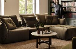 MICADONI Bloom 316 cm-es, jobb oldali bársony sarokgarnitúra (MIC_RCO_184_F1_BLOOM3)