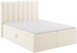 Micadoni Kelp bársony boxspring ágy 180 x 200 cm (MIC_B180_51_F1_KELP1)