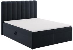 Micadoni Kelp bársony boxspring ágy 160 x 200 cm (MIC_B160_51_F1_KELP4)