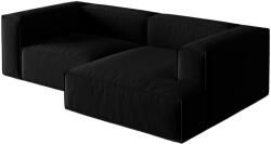 MICADONI Nuria bársony sarokkanapé 252 cm, jobb oldali (MIC_RC_88_F1_NURIA8)