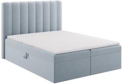 Micadoni Kelp bársony boxspring ágy 180 x 200 cm (MIC_B180_51_F1_KELP2)