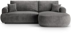 Micadoni Ella bársony kihúzható kanapé 271 cm, jobb oldali (MIC_RCF_120_F1_ELLA6)