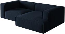 MICADONI Nuria bársony sarokkanapé 252 cm, jobb oldali (MIC_RC_88_F1_NURIA5)