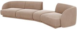 Micadoni Miley bársony kanapé 327 cm (MIC_SET6R_51_F1_MILEY6)