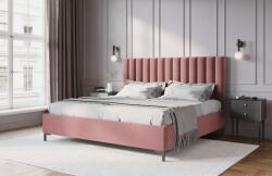 Micadoni Allison bársony ágy 180 x 200 cm tárolóval (MIC_BF180_51_F1_ALLISON2)