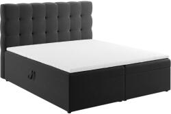 Micadoni Mamaia bársony boxspring ágy 160 x 200 cm (MIC_B160_51_F1_MAMAIA7)