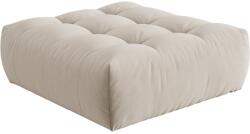 MICADONI Bloom bársony lábtartó 101 x 110 cm (MIC_POUF_184_F1_BLOOM1)