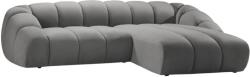 MICADONI Diana bársony sarokgarnitúra 334 cm, jobb oldali (MIC_RC_44_F1_DIANA6)