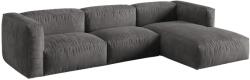 MICADONI Martina bársony sarokgarnitúra 330 cm, jobb oldali (MIC_RC_120_F1_MARTINA6)