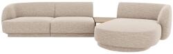 MICADONI Miley sarokgarnitúra 303 cm, jobb oldali (MIC_SET1R_140_F1_MILEY2)