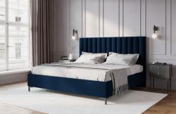 Micadoni Allison bársony ágy 140 x 200 cm tárolóval (MIC_BF140_51_F1_ALLISON4)