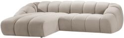 MICADONI Diana bársony sarokülőgarnitúra 334 cm, balos (MIC_LC_44_F1_DIANA1)