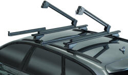 Menabo Síléc- és snowboard szállító tetőcsomagtartóra (6 pár síléc vagy 4 board) - MENABO YELO 6 BLACK