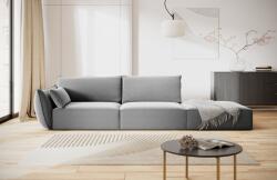 Micadoni Kaelle bársony kanapé 264 cm, jobb oldali (MIC_3SOR_51_F1_KAELLE5)