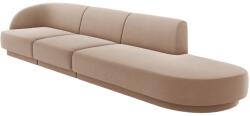 Micadoni Miley bársony kanapé 323 cm, jobb oldali (MIC_R4SOR_51_F1_MILEY6)