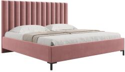 Micadoni Allison bársony ágy 160 x 200 cm tárolóval (MIC_BF160_51_F1_ALLISON2)