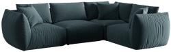 MICADONI Chris bársony sarokgarnitúra 295 cm, jobb oldali (MIC_RC_184_F1_CHRIS6)