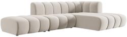 MICADONI Lupine bársony sarokgarnitúra 294 cm, jobb oldali (MIC_RCO_44_F1_LUPINE1)