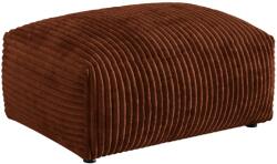 MICADONI Terrakotta vörös, kordbársony Martina lábtartó 95 x 65 cm (MIC_POUF_212_F1_MARTINA5)