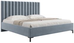 Micadoni Allison bársony ágy 160 x 200 cm tárolóval (MIC_BF160_51_F1_ALLISON3)