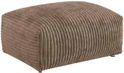MICADONI Sötét bézs színű, kordbársony Martina lábtartó 95 x 65 cm (MIC_POUF_212_F1_MARTINA2)