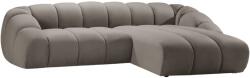 MICADONI Diana bársony sarokgarnitúra 334 cm, jobb oldali (MIC_RC_44_F1_DIANA2)