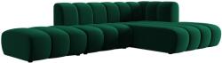 MICADONI Lupine bársony sarokgarnitúra 294 cm, jobb oldali (MIC_RCO_44_F1_LUPINE3)