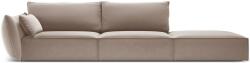 Micadoni Kaelle bársony kanapé 264 cm, jobb oldali (MIC_3SOR_51_F1_KAELLE8)