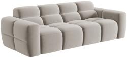 Micadoni Lisa bársony kanapé 256 cm (MIC_4S_184_F1_LISA1)