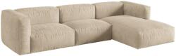 MICADONI Martina bársony sarokgarnitúra 330 cm, jobb oldali (MIC_RC_120_F1_MARTINA1)