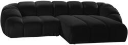 MICADONI Diana bársony sarokgarnitúra 294 cm, jobb oldali (MIC_RC_S_44_F1_DIANA7)