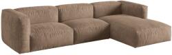 MICADONI Martina bársony sarokgarnitúra 330 cm, jobb oldali (MIC_RC_120_F1_MARTINA2)
