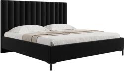 Micadoni Allison bársony ágy 160 x 200 cm tárolóval (MIC_BF160_51_F1_ALLISON7)