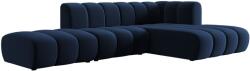 MICADONI Lupine bársony sarokgarnitúra 294 cm, jobb oldali (MIC_RCO_44_F1_LUPINE2)