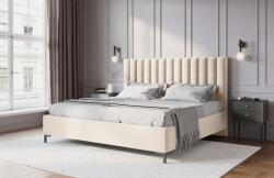 Micadoni Allison bársony ágy 140 x 200 cm tárolóval (MIC_BF140_51_F1_ALLISON1)