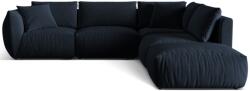 MICADONI Chris bársony sarokgarnitúra 295 cm, jobb oldali (MIC_RCO_184_F1_CHRIS9)