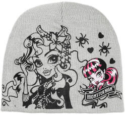 Monster High gyerek sapka - Szürke - 52 cm