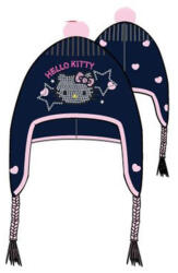 Hello Kitty gyerek sapka - Sötétkék - 52 cm