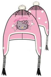 Hello Kitty gyerek sapka - Rózsaszín - 52 cm