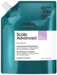 L'Oréal Scalp Advanced sampon zsíros hajra, utántöltő, 500 ml - hairpower