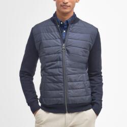 Barbour Carn Baffle Zip Through Jumper - Navy - L