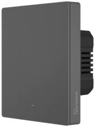 SONOFF SwitchMan M5-1C-80, 1 gombos, sorolható, antracit