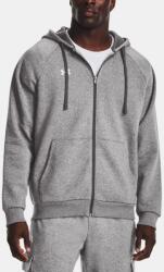 Under Armour UA Rival Fleece FZ Hoodie-GRY
