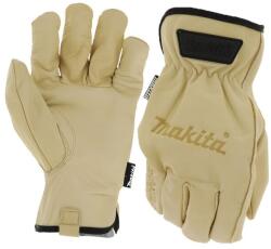 Makita Munkavédelmi bőrkesztyű XL / 10 - P-84648 (P-84648)