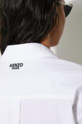 KENZO Памучна риза Kenzo Boke Flower Oversized Shirt (FE62CH2569LS.01)