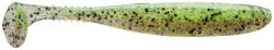 Daiwa Tournament D'Fin 4" gumihal, 100 mm, chartreuse ayu, 1 db (16500-210)